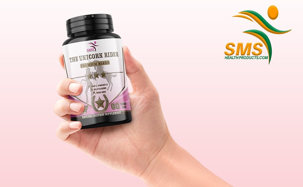 The Unicorn Rider Women’s Dietary Supplement 120 Veggie Capsules