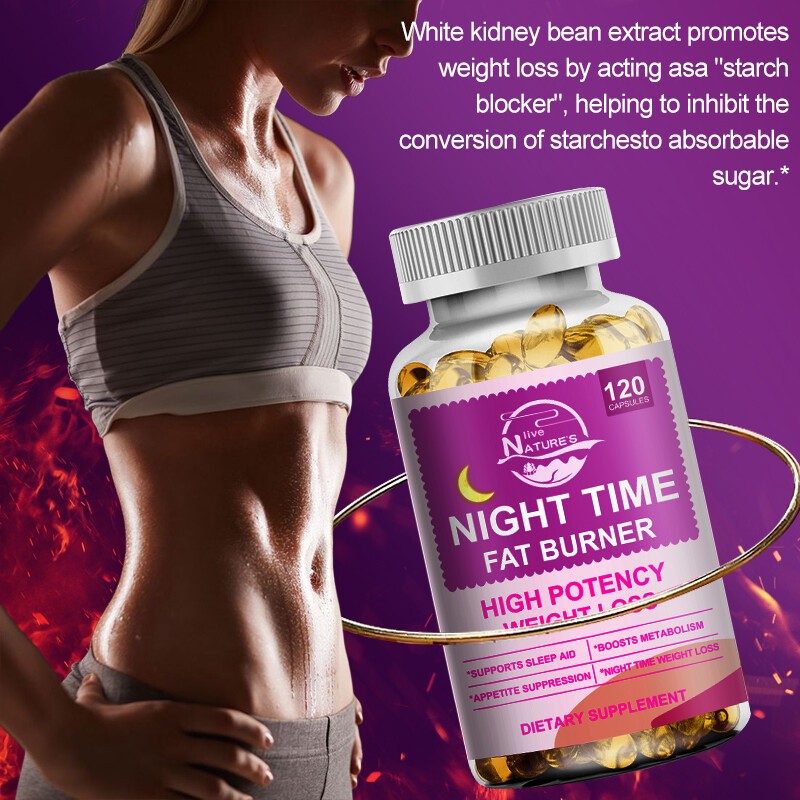 Natural Weight Loss Belly Fat Burner Best Diet Pills Unisex 120 Capsules