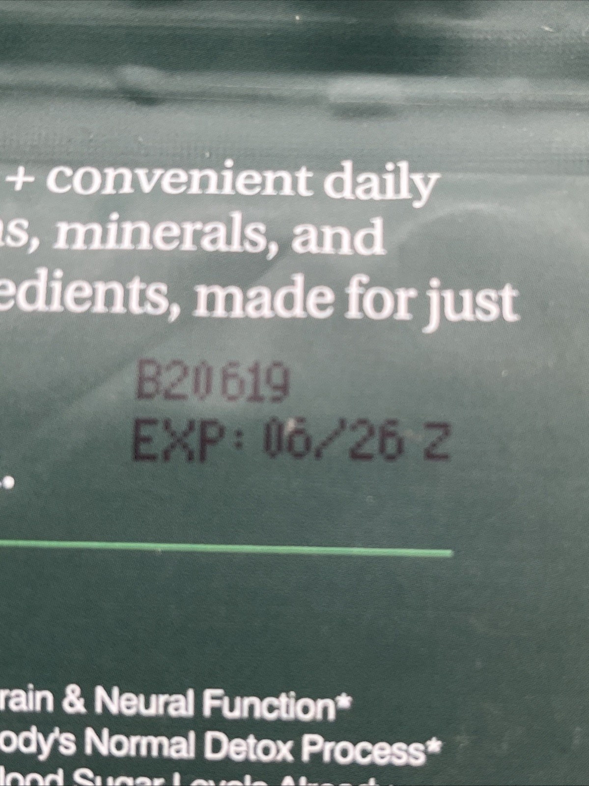 AG1 Athletic Greens Powder Pouch 12.7oz/360g – 30 Day Supply 06/26