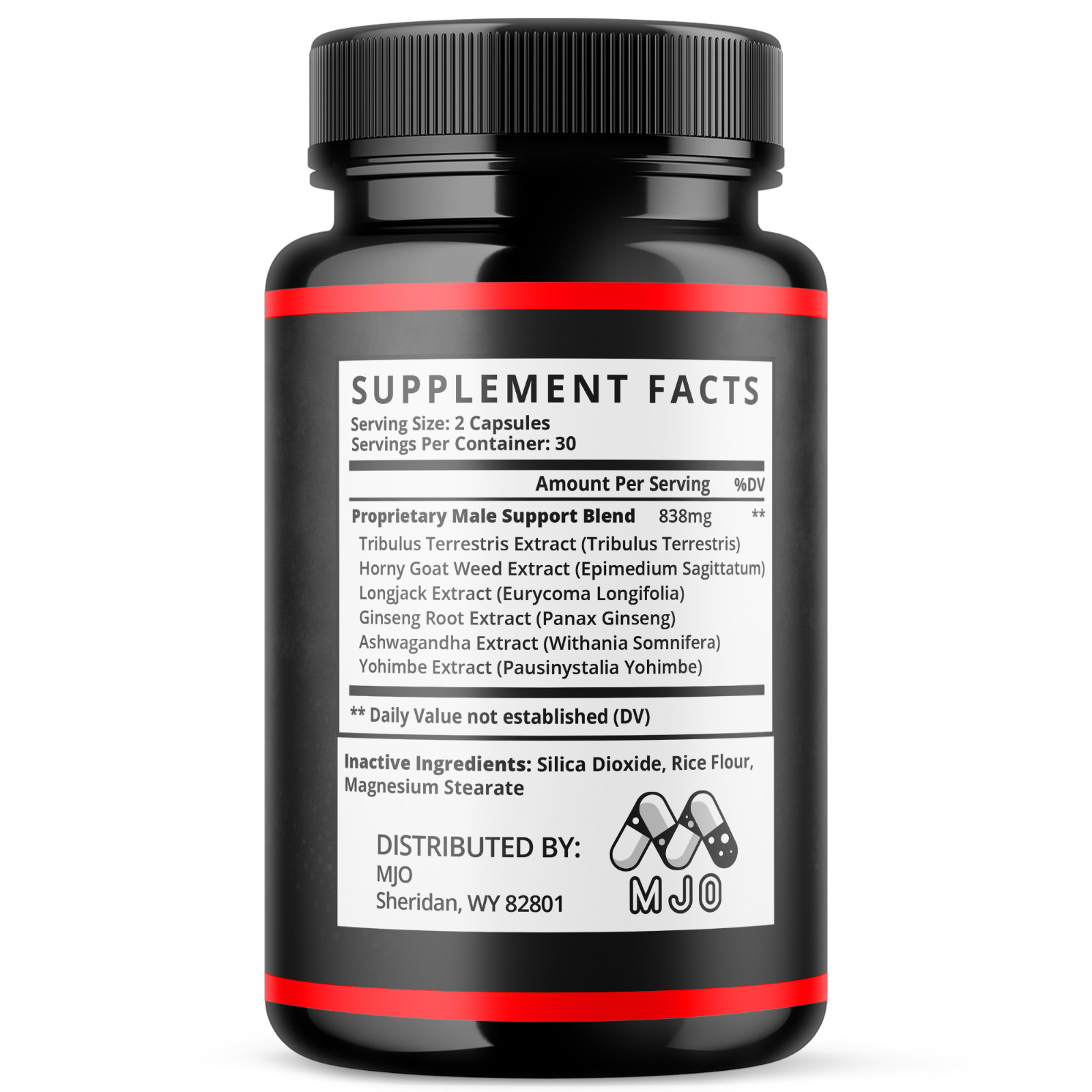 (3 Pack) Vigoryn Advanced Male Health Support Supplement Vigo Ryn 180 Capsules