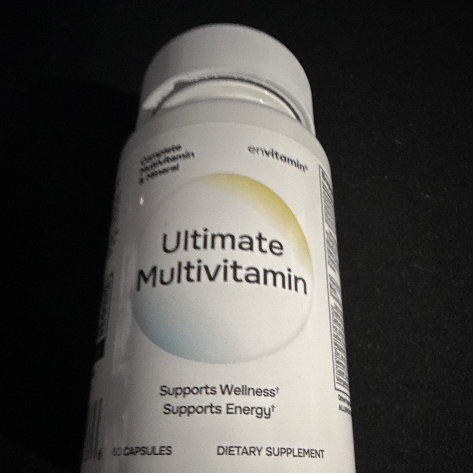 enVitamins Ultimate Multivitamin Dietary Supplement 60 Capsules Energy Support