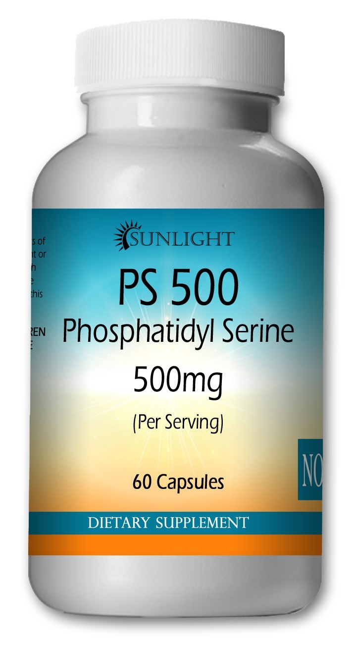 Phosphatidyl Serine 500 mg capsules serving- USA Deal