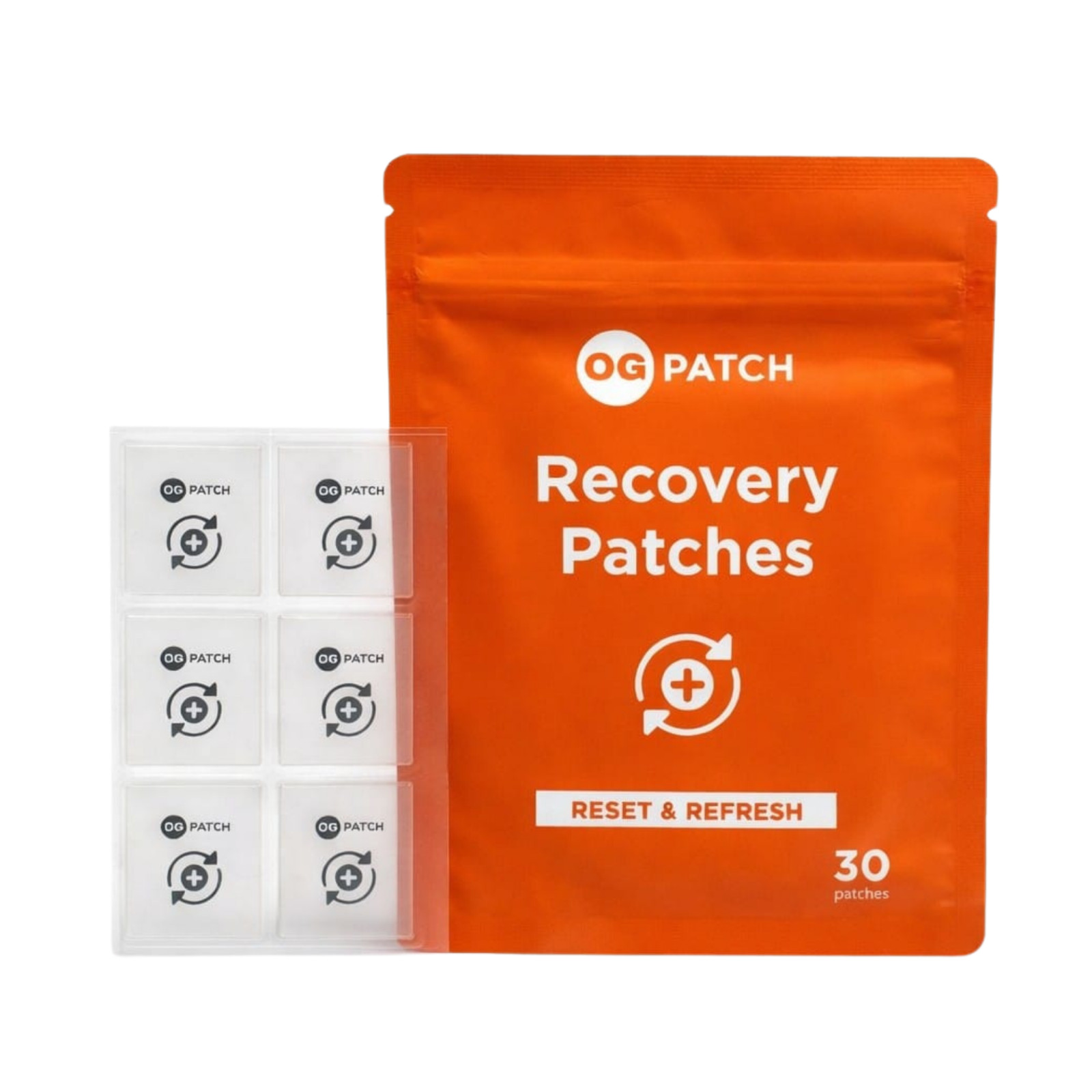 Recovery Transdermal Patches – Reset & Refresh Wellness Formula Morning Recovery