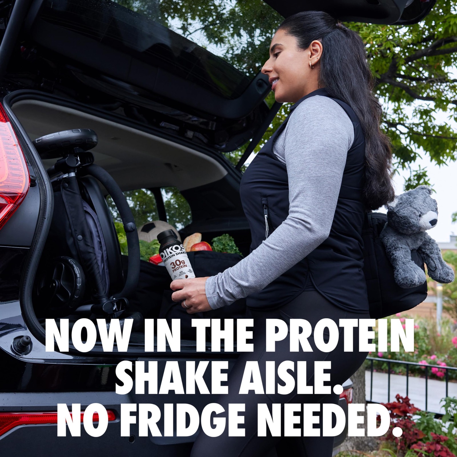 Protein Shake, Chocolate, 30g High Protein Drinks, Shelf Stable, Ready to Dri…