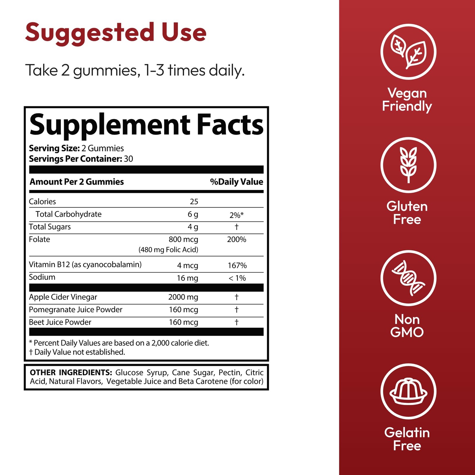 Justified Laboratories Trim Tummy Keto Acv Gummies Extreme 2000 Mg – 60 Count