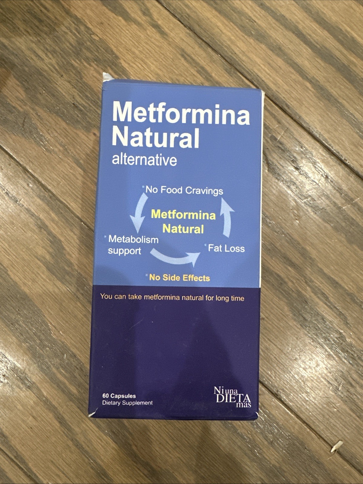 Natural – Weight Loss Aid and Metabolism Support – Dr Salomon (60 Caps 12/2025