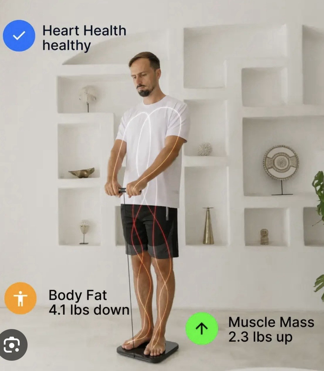 Brand New Hume Health The Body Pod Home Body Analyzer & Scale