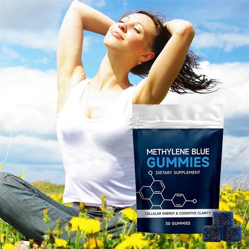 MB Gummies, Cellular Energy & Cognitive Clarity, 30 Gummies
