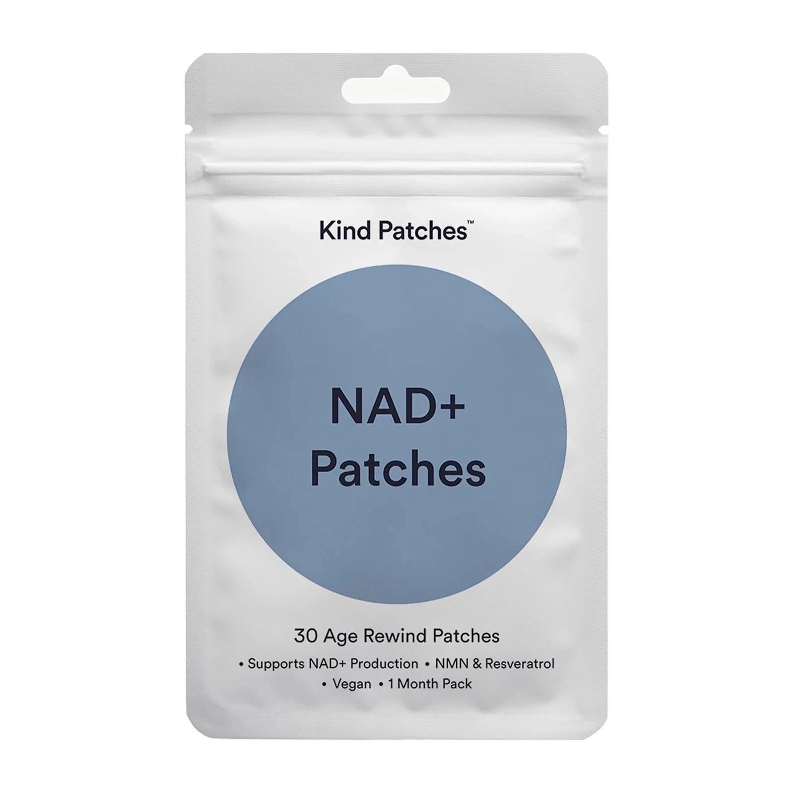 Kind Patches NAD+ Patches Age Rewind Patches Supports NAD+ Production 30 Patches