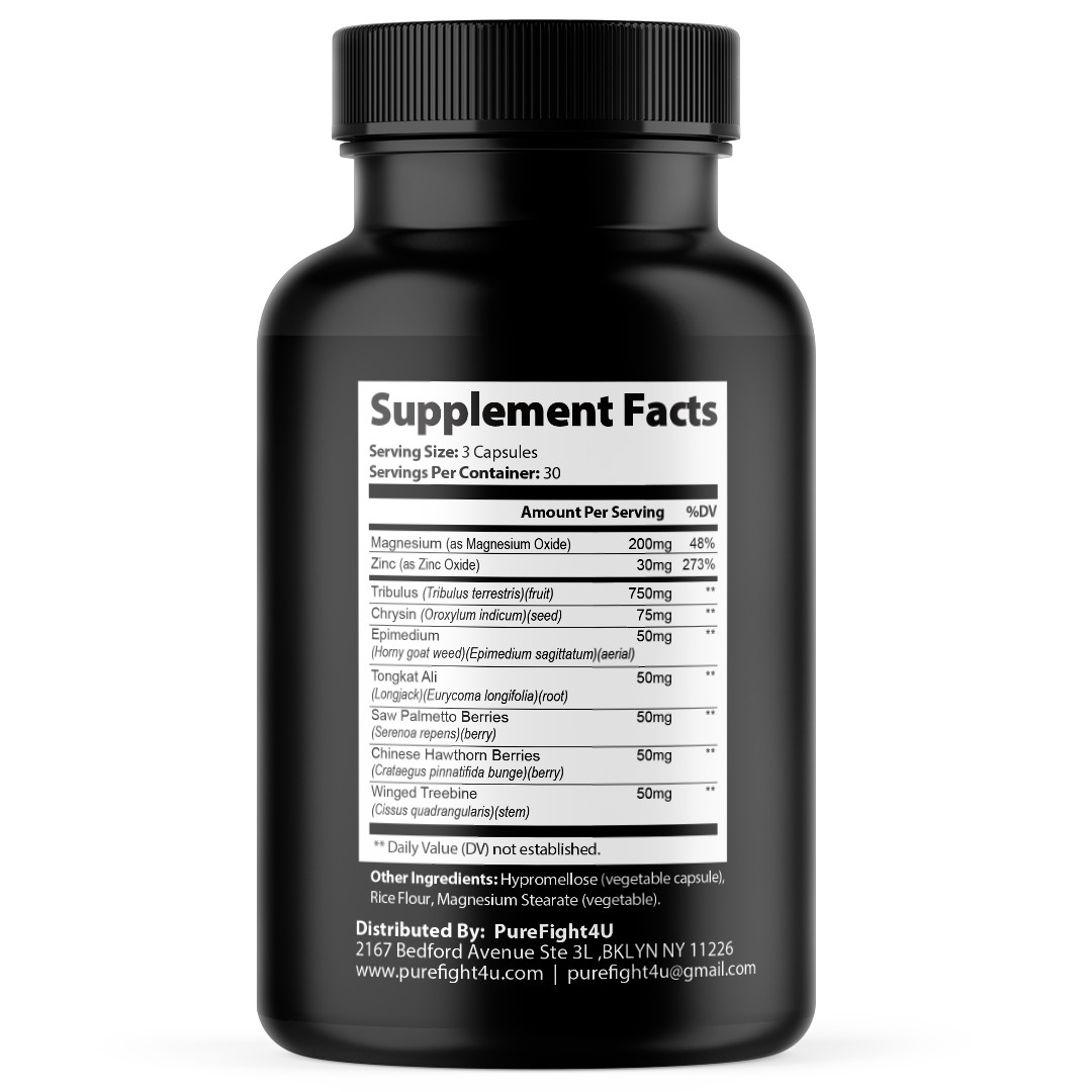 Keskara Raise Your Sword Male High Performance Supplement 90 Capsules 6 Bottles