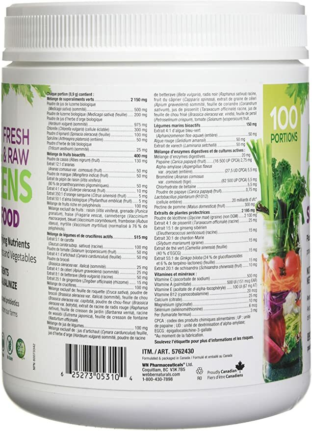 All Greens superfood vegetarian gluten free powder, 890g FAST SHIPPING