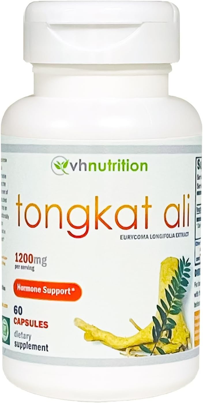 Tongkat extract – vhnutrition 1200mg- Supplement for adult men, 60 caps