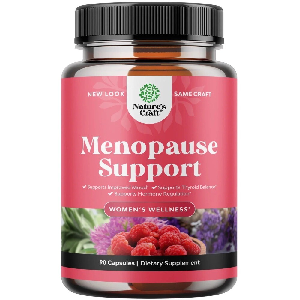 Menopause Support – Hormone Balance for Women for Night Sweats Mood 90 Caps