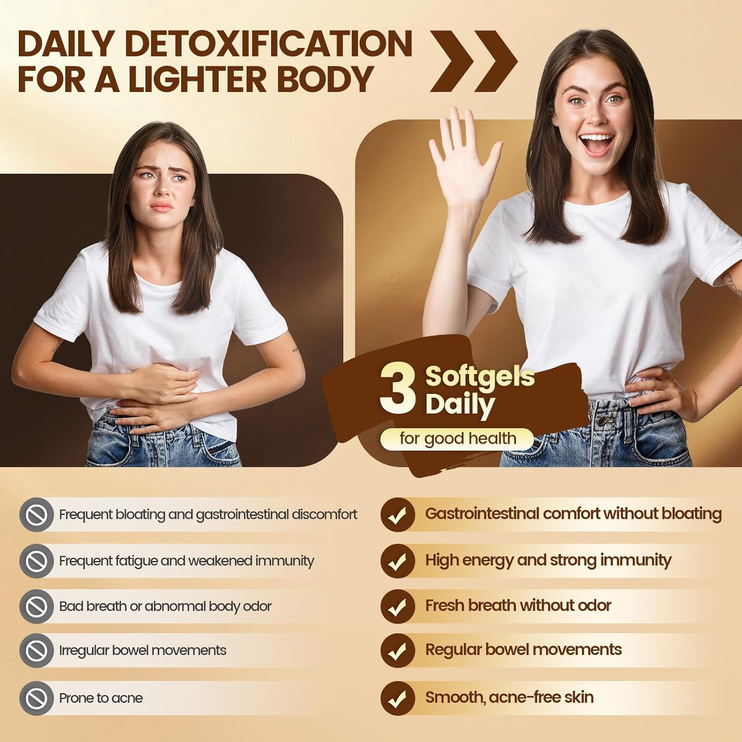 18-in-1 Black Walnut Wormwood Cleanse | 240 Softgels | Gut Health & Digestion