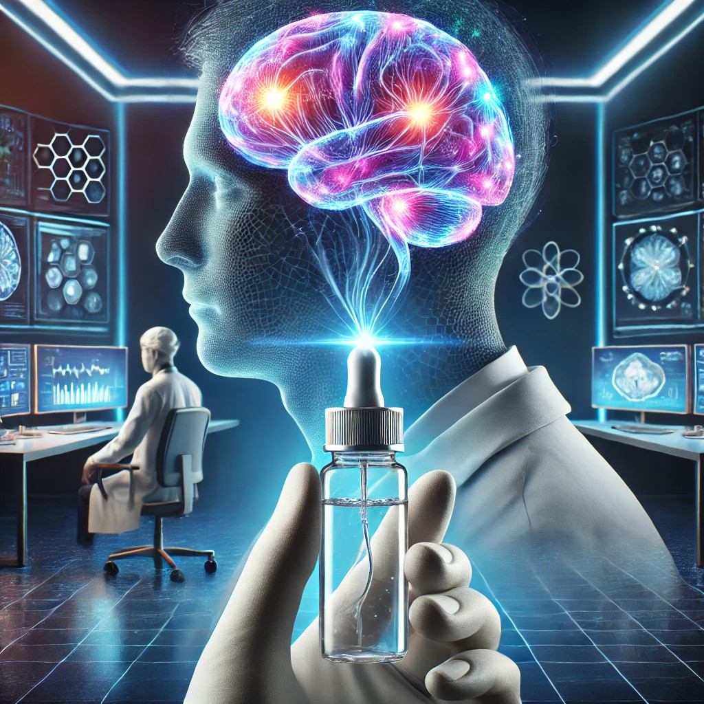 NeuroClimax nootropic spray: powerful brain performance, memory, focus + repair.