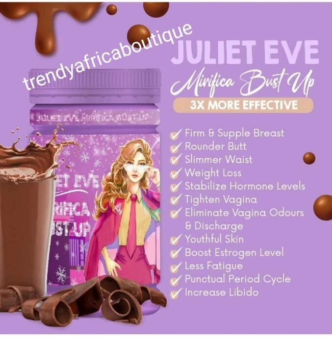 2pc. Duo Satin skinz, Juliet EVE mirifica Bust Up. 800g & Juliet Cap. 60/bottle