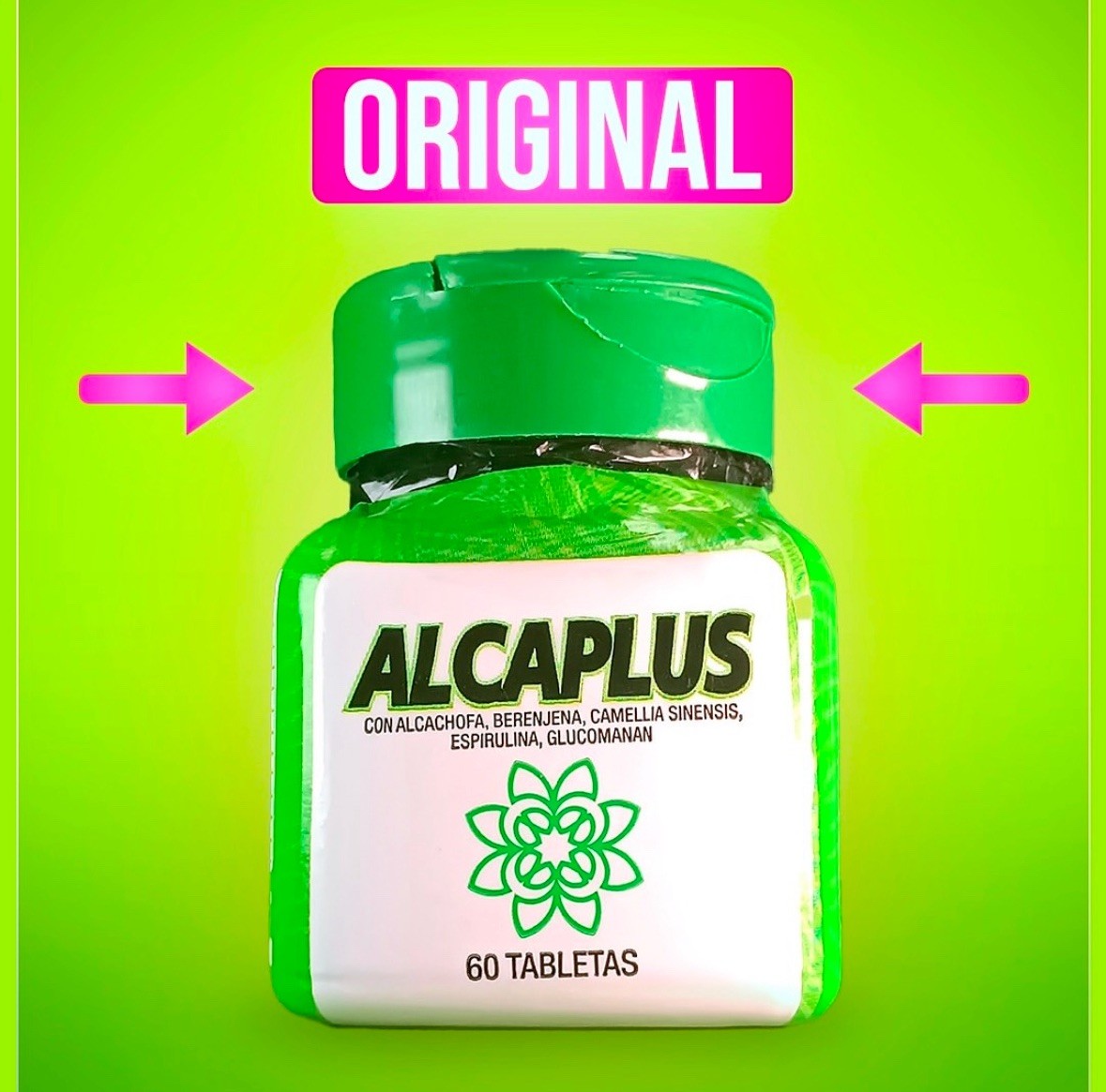 ✅3 ALCAPLUS NATURAL WEIGHT LOSS SUPPORT 100% NATURAL WOMEN & MEN/ ADELGAZANTE✅