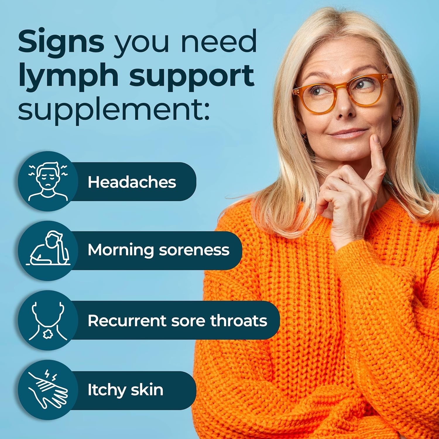 2PCS RESEARCH PUREHEALTH Lymph System Support Supplement,Lymphatic Drainage