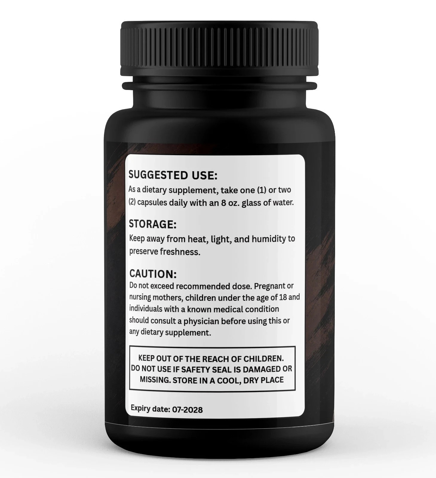 (5 Pack) Horsewood Male Support Supplement, Horse Wood Male Pills (300 Capsules)