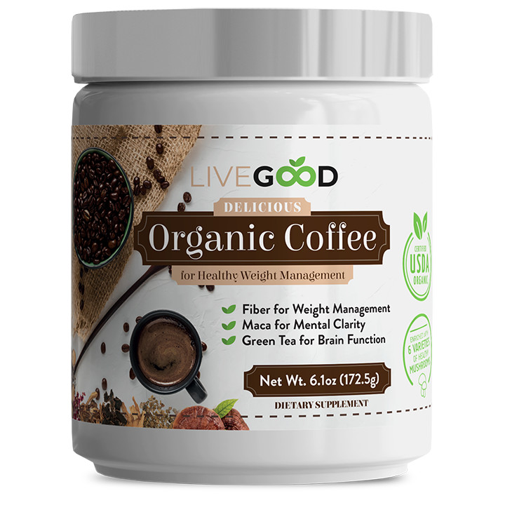 LiveGood Organic Coffee: A Delicious and Nutritious Way to Start Your Day