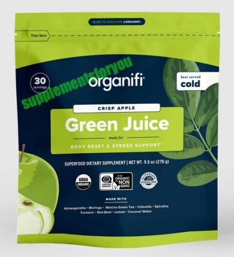 Organifi Green Juice Brand New Choose Flavor exp 8/2025