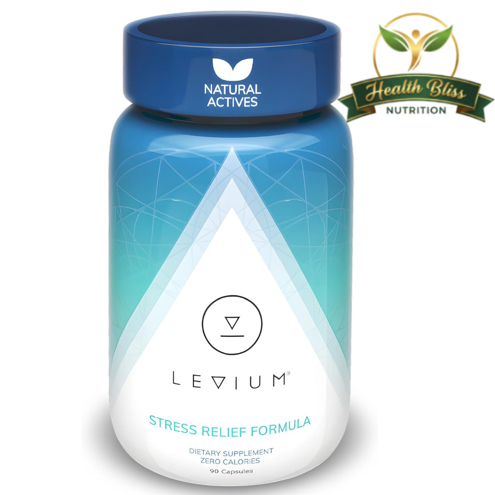 Levium Stress Supplement – 90 Capsules
