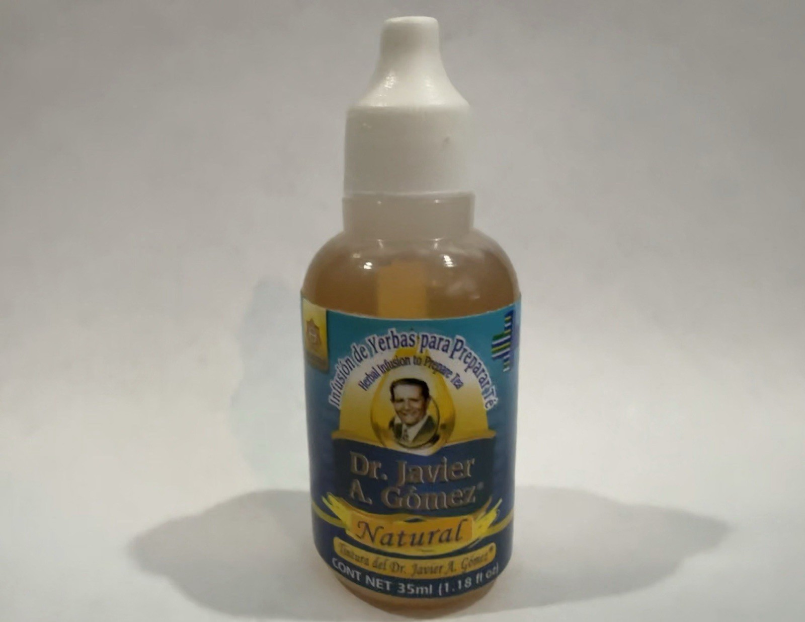 TINTURA DE YERBAS LIOFILIZADA DR JAVIER A GOMEZ/LYOPHILIZED HERB TINCTURE(35ML)