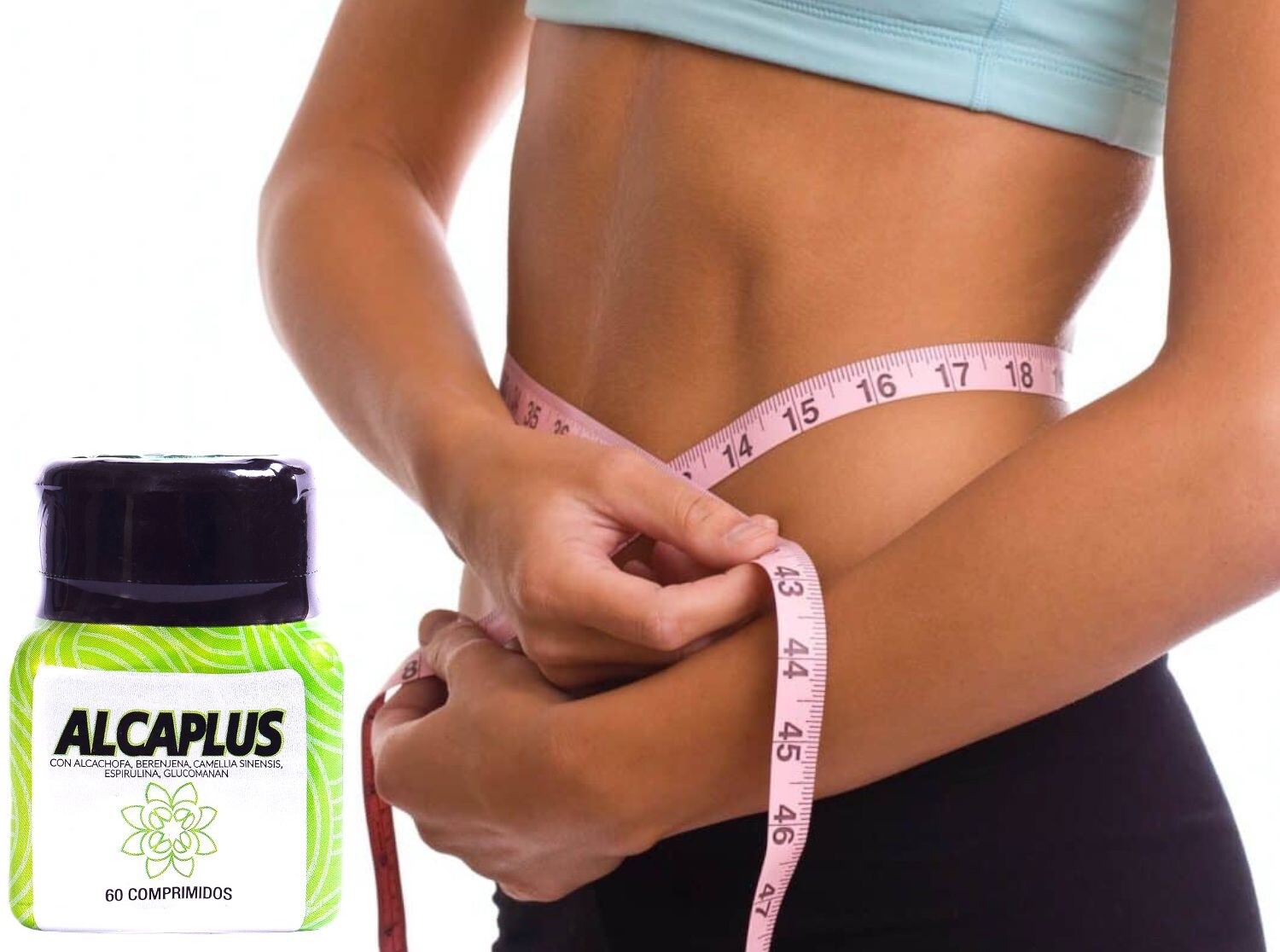 ALCAPLUS Free Gift High Performance Fat Burner Natural Weight Loss