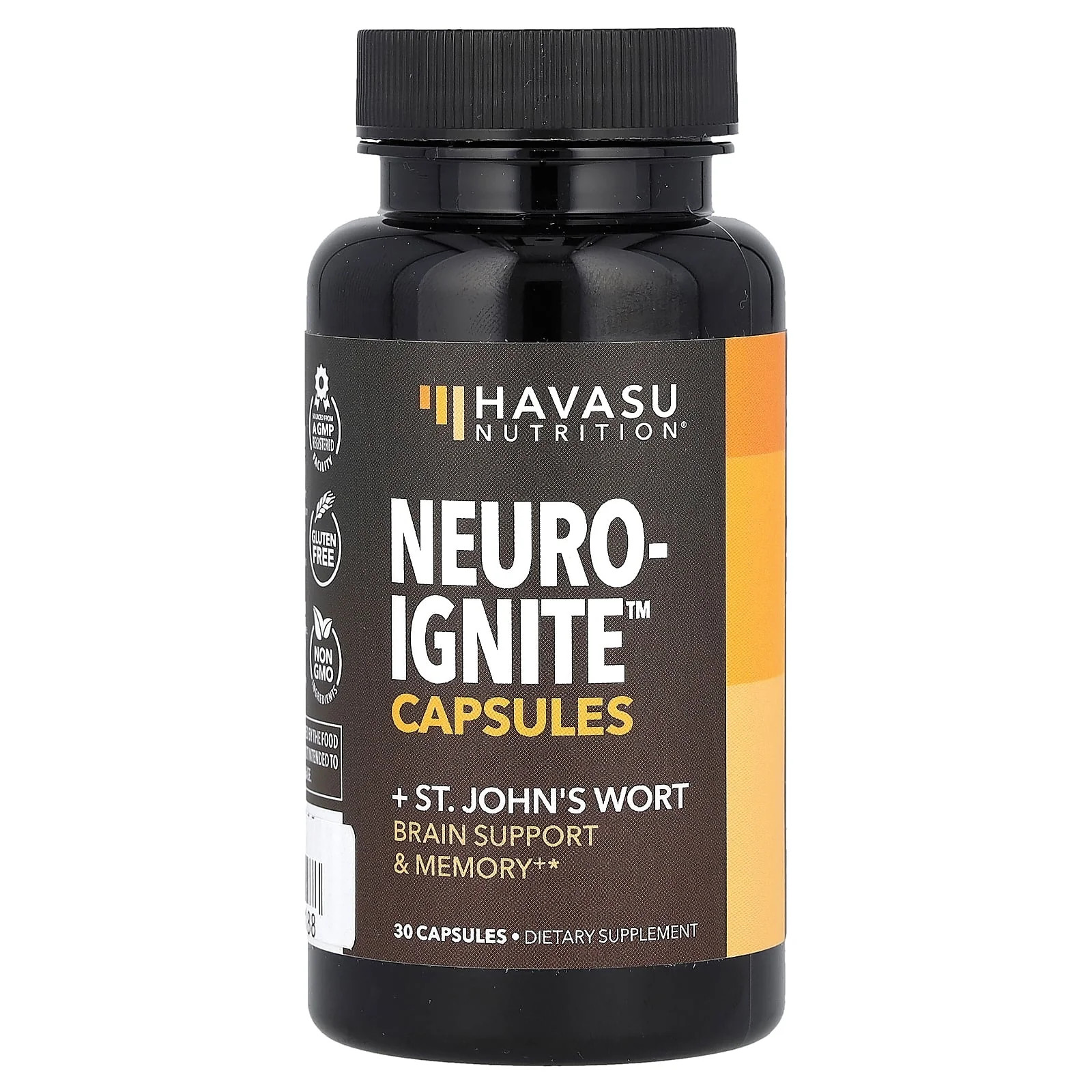 2 X Havasu Nutrition, Neuro-Ignite� + St. John’s Wort, 30 Capsules