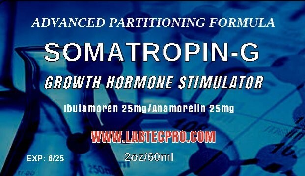 SOMATROPIN-G GH BOOSTER LEAN MUSCLE MASS FAT LOSS