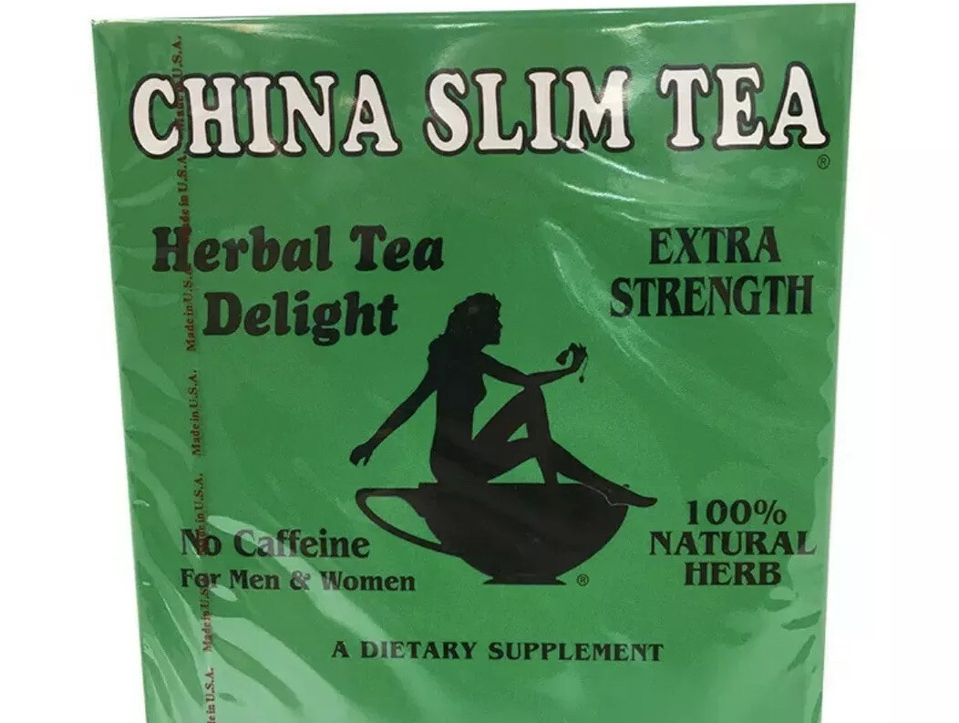 te De Hiervas Naturales para adelgazar china slim