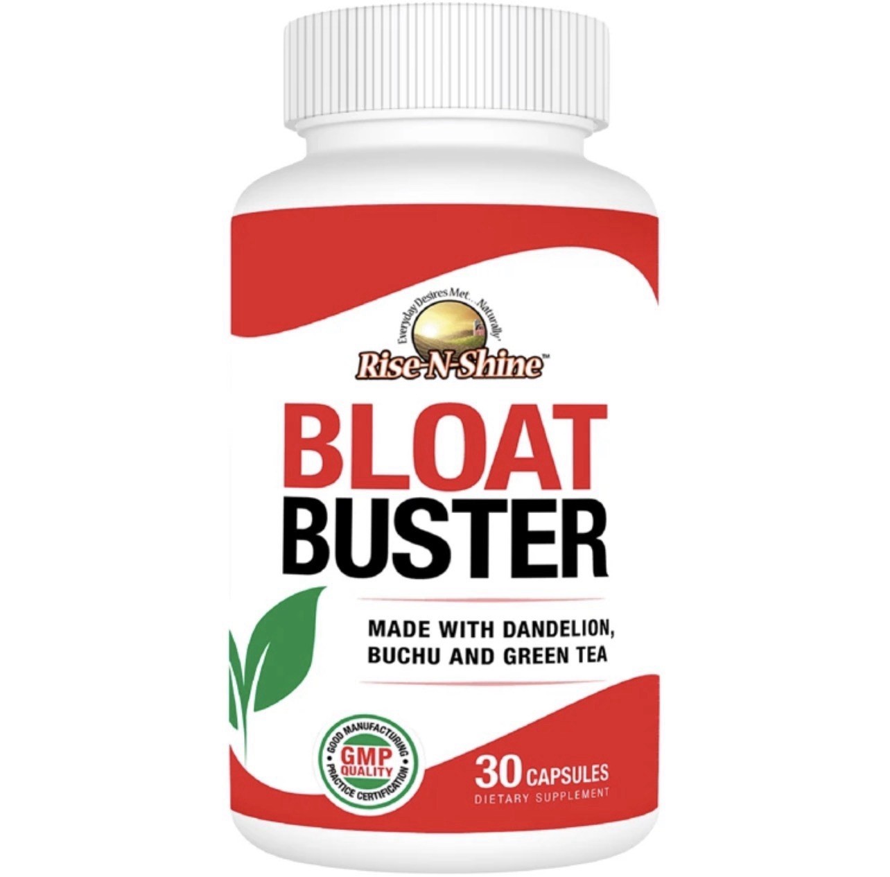 Bloat Buster Herbal Water Pills – Natural Diuretic Supplement for Water Weight