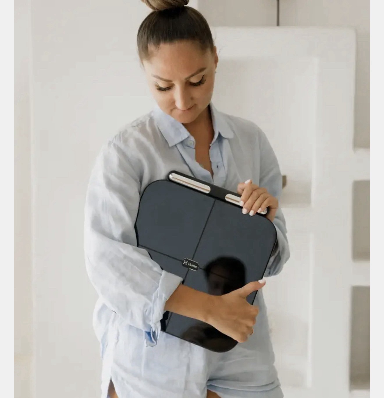 Brand New Hume Health The Body Pod Home Body Analyzer & Scale