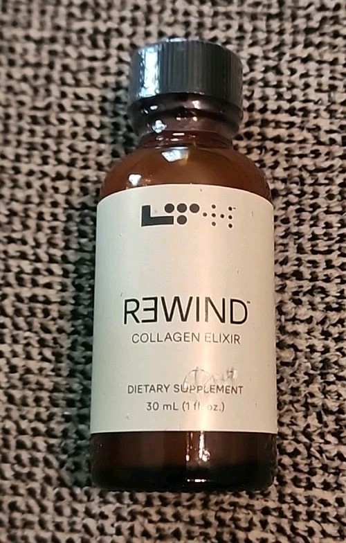 LTH Rewind Collagen Elixir – with Collagen Peptides Hyaluronic Acid & Antioxi…