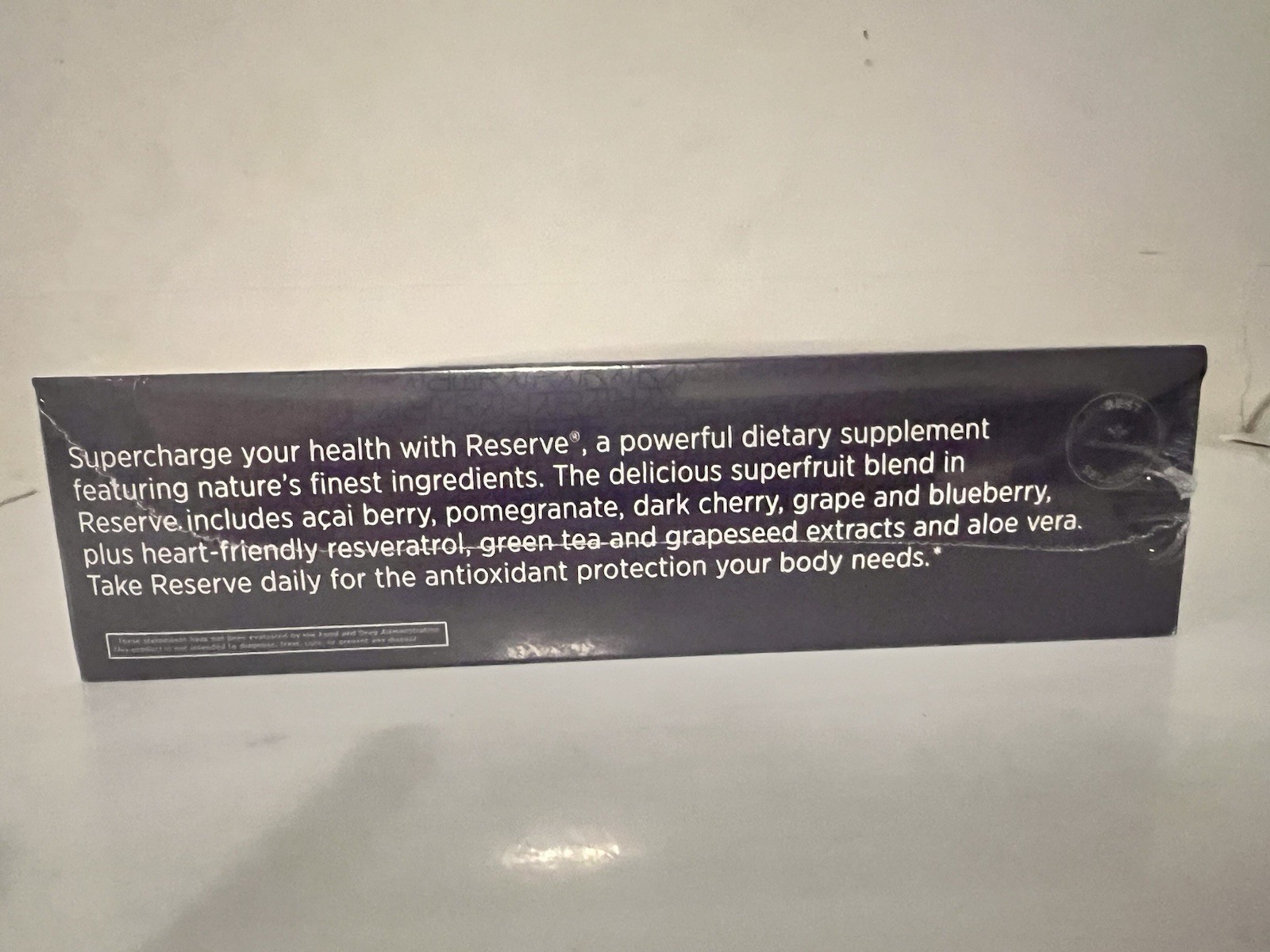 Jeunesse Reserve Antioxidant Gel Supplement Superfruit Blend 1 Box