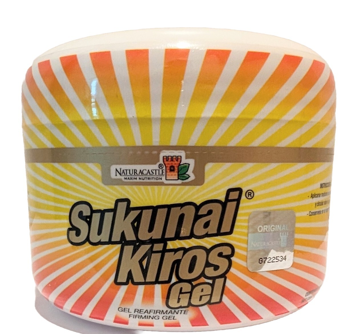 SUKUNAI KIROS GEL ORIGINAL Naturacastle Mexico- FREE Shipping Firming Gel