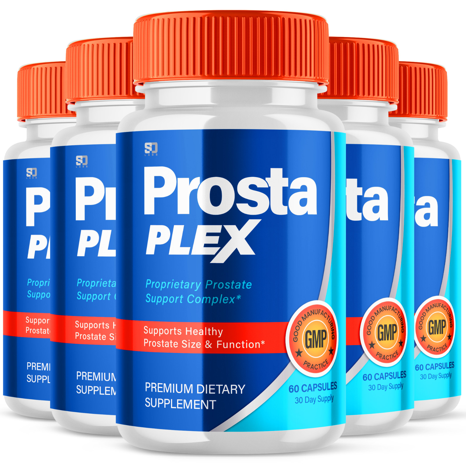 Prosta Plex Support Complex Supports Prostate Health (5 Pack)