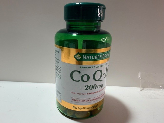 Nature’s Bounty CoQ-10 200mg each 80 softgels EXP 2027 / 2028+ #535