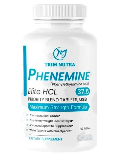 Phenemin Elit 37.5 Strongest appetite suppressant and energy pill USA