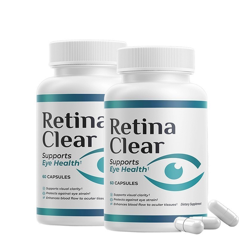 Retina Clear Vision Relief Supplement-Eye Health Formula with Lutein Zeaxant