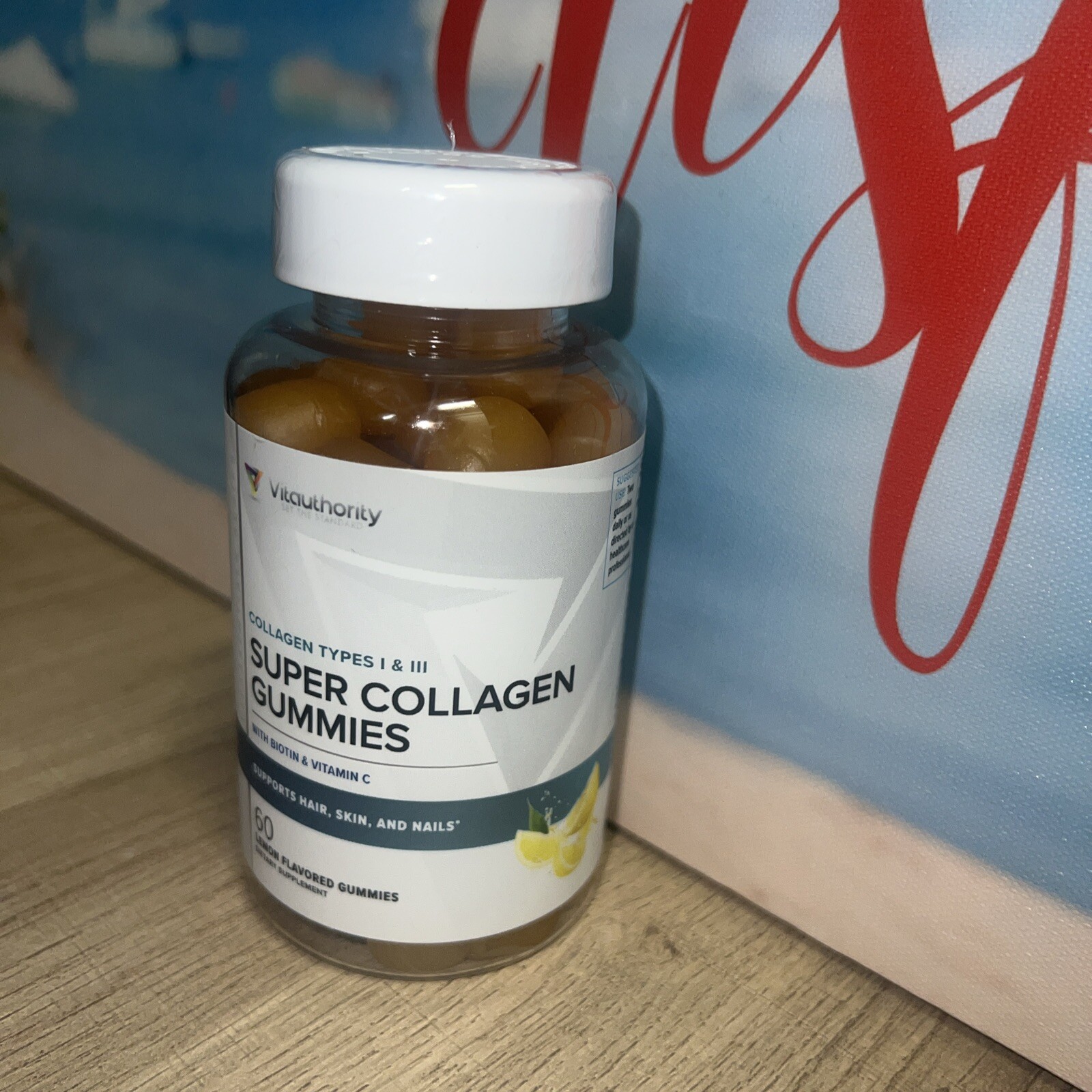 Super Collagen Gummies, Best Hydrolyzed Collagen Gummy Supplement