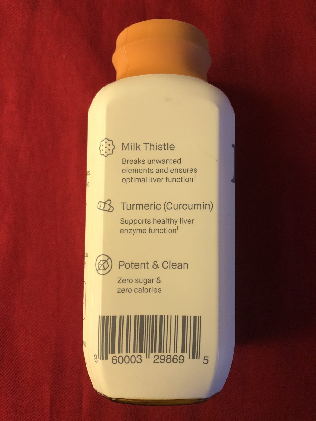 Dose For Your Liver 16 oz Dietary Supplement