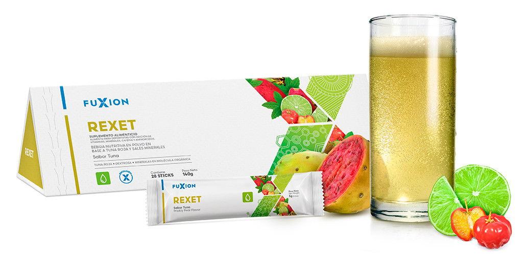 Fuxion Rexet-Protect your Liver-Cleans and detoxifies 28 Sticks (SHIP FREE)