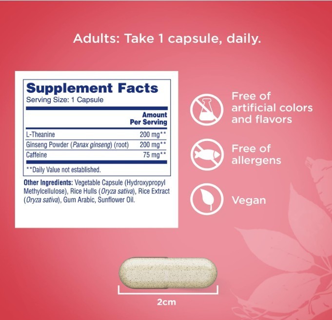 One A Day Brain Supplement for Concentration-Memory-Focus Support-Pack of 2