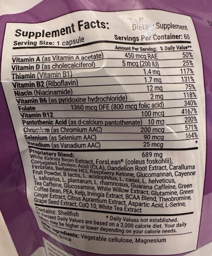 THRIVE ELITE CAPSULES WOMEN W SEALED NEW 30 PACKS 60 TOTAL CAPSULES