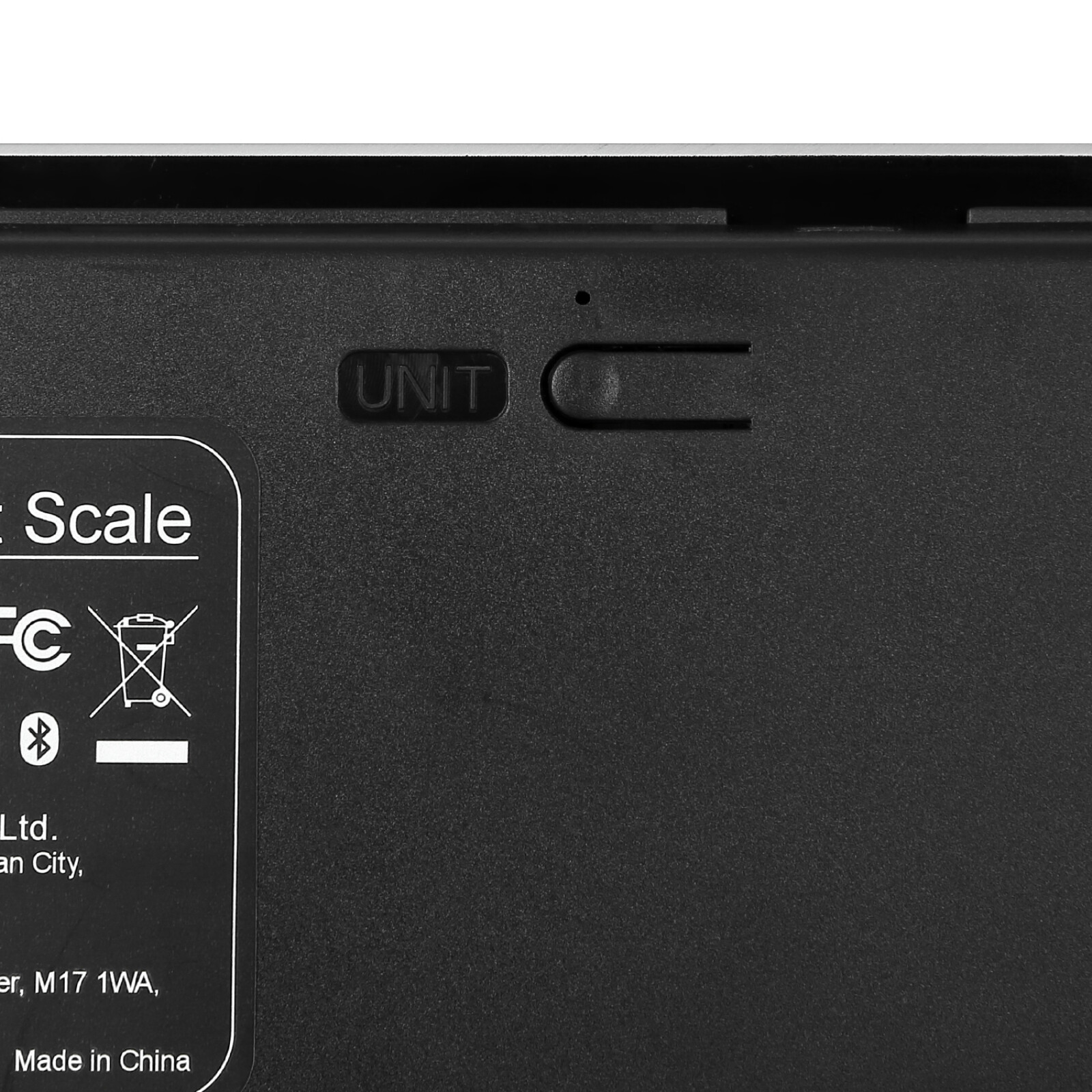 Uten Bluetooth Smart Body Fat Scale 400lb USB Rechargeable Digital BMI App