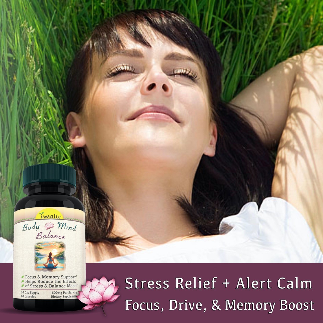 Serotonin and Dopamine Supplements – Nerve Calming Cortisol Reducer & Adaptogens