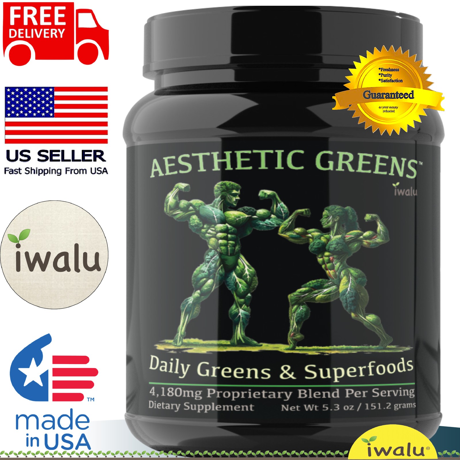 Breakfast Food – Nutritious Start to Your Day – Ships Free – Greens Superfood