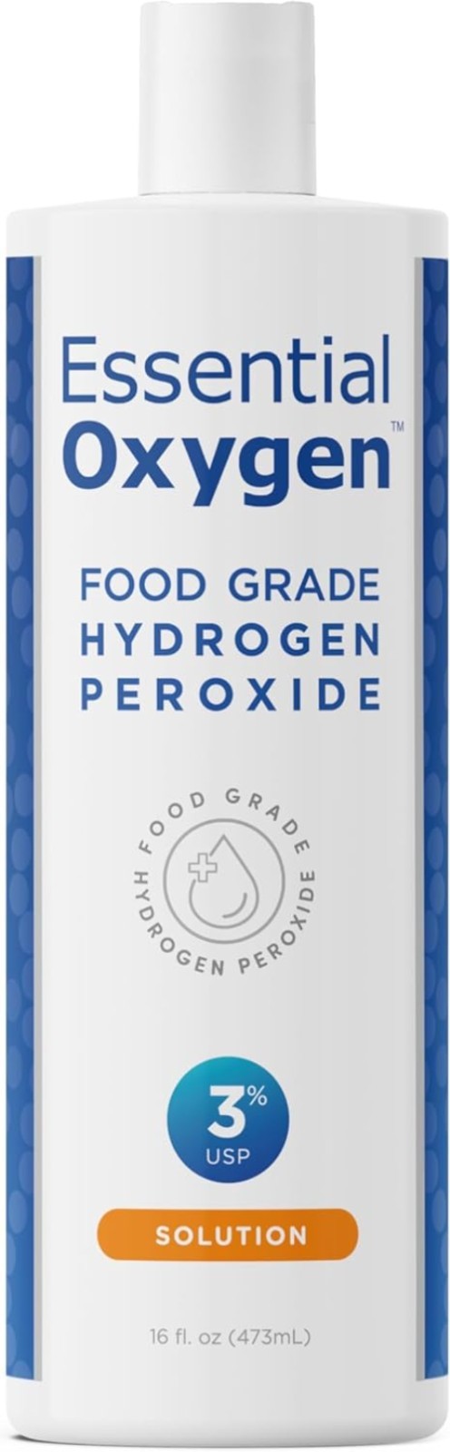 Powerful 3% Hydrogen Peroxide – 16 oz Multi-Purpose Natural Cleaning Solution