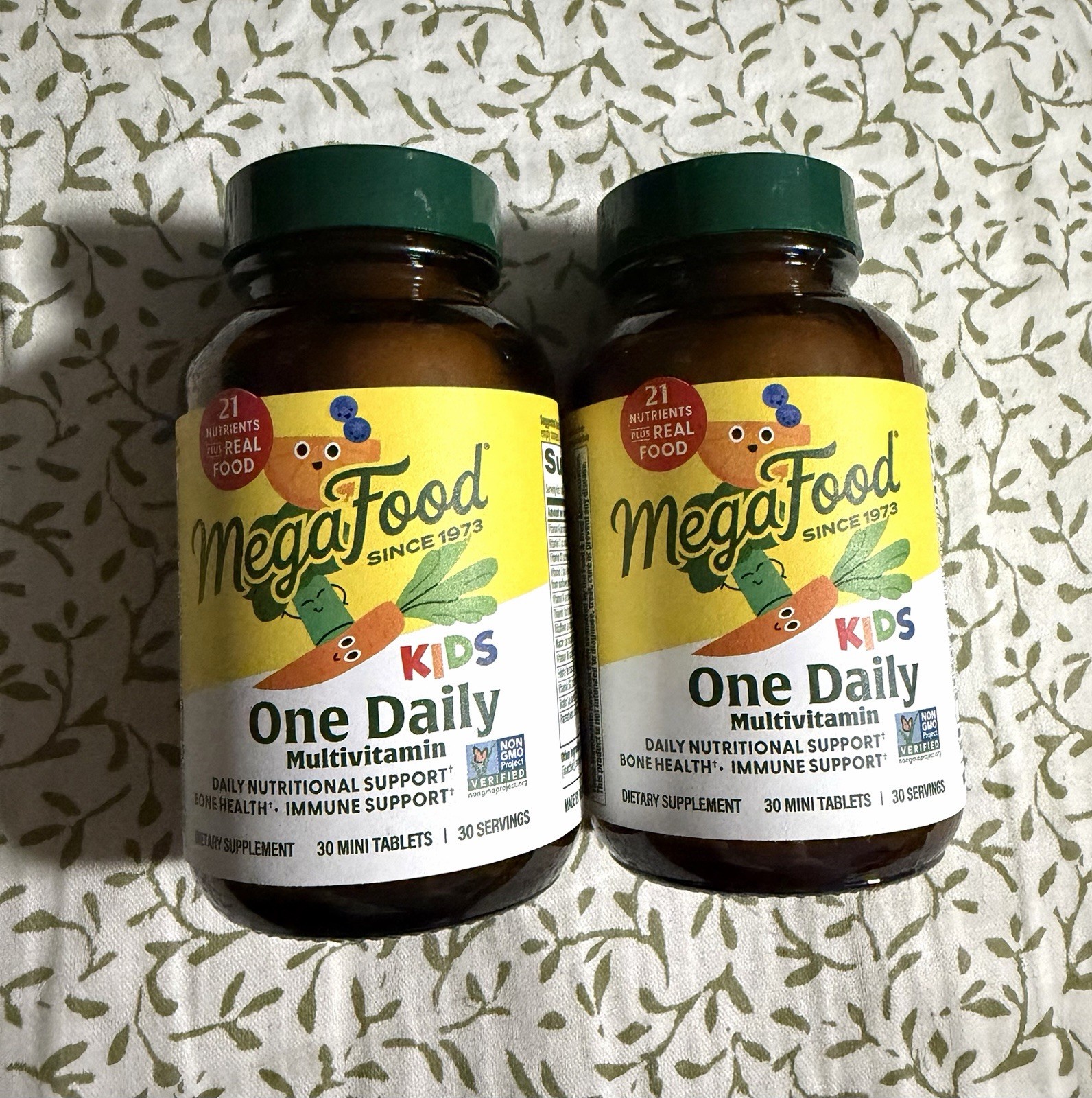 MegaFood Kid’s One Daily Mini Tablet – 30 Tablets (60 Total) – EXP 04/2028